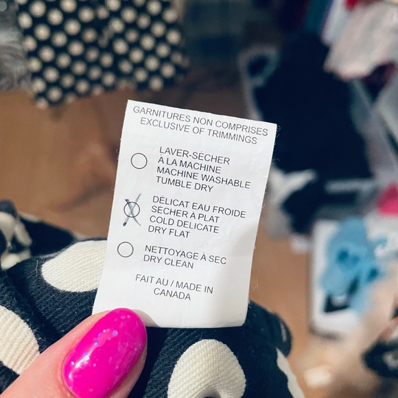 Lustre Born Free polka dot shorts and bustier set Size US 8 Medium - Picture 10 of 10